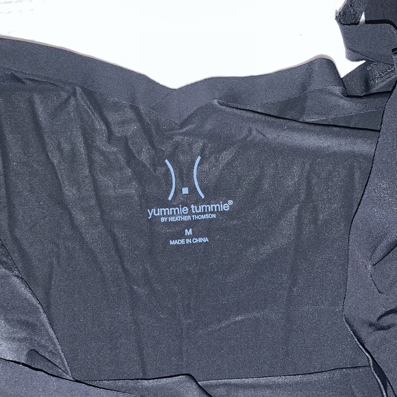 YUMMIE M GRACE LOW BACK OPEN BUST SLIP - Picture 7 of 14